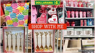 DOLLARAMA NEW FINDS SHOP WITH ME  VALENTINE FINDS ❤️ 💗January 8 2024 [upl. by Eittah]