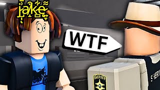 Roblox admins CANT BAN ME [upl. by Adiari]