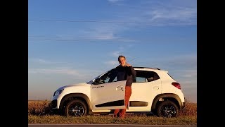 RENAULT KWID OUTSIDER  TEST AUTO AL DÍA 22619 Con otros frenos vs el modelo anterior [upl. by Ykcim]