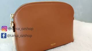 Review Oroton Inez Slim Crossbody [upl. by Euqinobe]