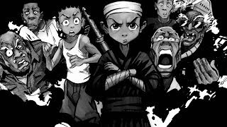 Top Strongest Boondocks Fighters ᴴᴰ McGruder Series Finale [upl. by Lleznol158]