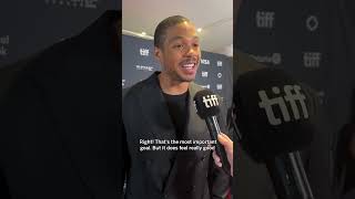 Ray Fisher Reacts To THE PIANO LESSON Oscar Buzz TIFF 2024 [upl. by Alvie]