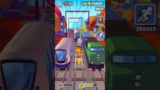 wordhunt GINGER subwaysurfers subwayriders gameplay youtubeshorts trending viralvideo viral [upl. by Nnylirak]