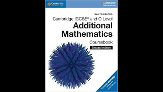 Ex 14 Modulus Functions Additional Mathematics 4037 IGCSE and O level [upl. by Sinegold]