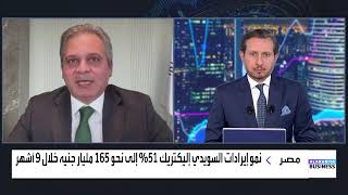 Elsewedy Electric outstanding Q3 earnings results  By Ahmed Shokry at Al Arabiya News Channel [upl. by Theona]