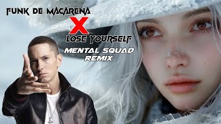 Funk de Macarena  ft g3oxem X Lose yourself  ft Eminem  Tiktok Viral song  Bass boosted Remix [upl. by Curran931]