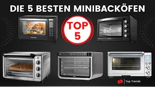 Die 5 Besten Minibacköfen 2022  Welcher ist der Beste Minibackofen [upl. by Nnylesor86]