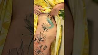 tattoo tattoos tattooartist tattooart tattoodesign tattoolover tattooed tattooshorts shorts [upl. by Eisler]