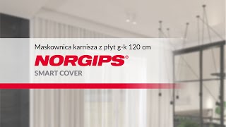 Maskownica karnisza NORGIPS SMART Cover [upl. by Dyan]