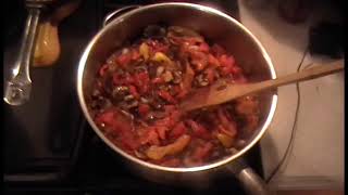 Bowtie Pasta with Basil Mushrooms and Pignoli Nuts [upl. by Chao]