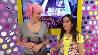 Tata Werneck e Marimoon  Acesso MTV 290811 25 [upl. by Barnet]