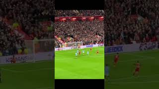 Salah scores Liverpool’s 2nd goal against ManCity [upl. by Ihel82]