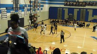 COREY CHARLESTON High School Basketball GAME [upl. by Enilekaj736]