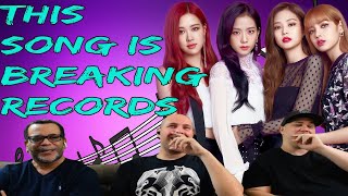 THESE GIRLS ARE RECORD HOLDERS Blackpink  Ice Cream  REACTION [upl. by Cocke]