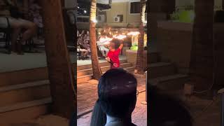 Fire Dancing part 2  Boracay [upl. by Joktan597]