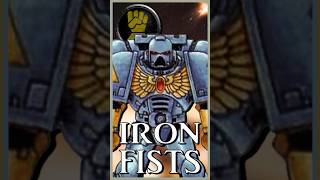 IRON FISTS  Bombardment Innovators  Warhammer 40k Lore [upl. by Storz466]