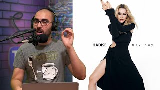 HADISE HAY HAY REACTION 🤩 [upl. by Selyn844]