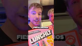 MrBeast amp Logan Paul prank KSI drinkprime lunchly mrbeast loganpaul ksi primehydration viral [upl. by Ahsetan994]