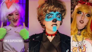 🧋FNaF Cosplay TikTok Compilation  Part 18🧋 [upl. by Oikim64]