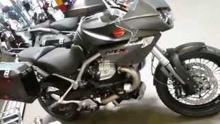 Moto Guzzi NTX Stelvio 1200 75 Hp 2012  see also Playlist [upl. by Hgiellek]