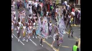 Huddersfield Carnival Parade  2012 [upl. by Roberts]