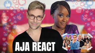 AJA REACT  On réagit avec DJINDA aux commentaires de AJA173 [upl. by Jemima]