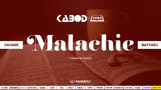 « Malachie » LAncien Testament  La Sainte Bible audio VF Complète [upl. by Gill945]