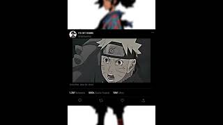 Obito death anime edit animeedit manga naruto obito trending trendingshorts [upl. by Herahab]