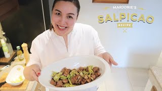 MARJORIES SALPICAO RECIPE  Marjorie Barretto [upl. by Itnahsa310]