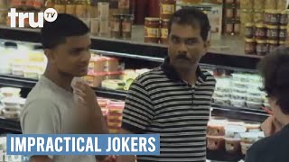 Impractical Jokers  The Guys Serve Drink Samples at the Grocery Store [upl. by Repooc]