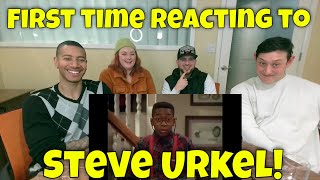 First Time Reacting to Steve Urkel on Family Matters  Conversation on Simping [upl. by Llatsyrc]