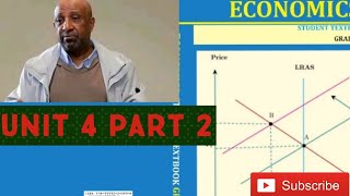 Economics grade 12 unit 4 part 2 Fiscal Policy [upl. by Lienet]