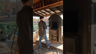 Outdoor Wood Boiler Season  Burn that FIREWOOD [upl. by Marthena223]