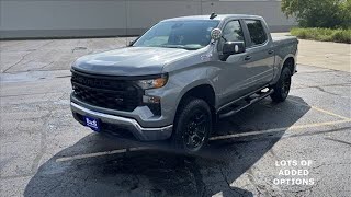 Used 2023 Chevrolet Silverado 1500 Saukville WI Mequon WI E17141 [upl. by Immas652]