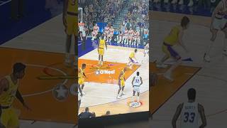 NBA 2K25 PS4 PS5 basketball shortvideo lakers ytshort yt [upl. by Nosrak]