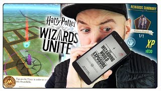 HARRY POTTER WIZARDS UNITE BETA JUŻ JEST [upl. by Greta761]