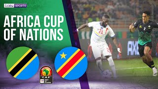 Tanzania vs Congo DR  AFCON 2023 HIGHLIGHTS  01242024  beIN SPORTS USA [upl. by Gerhard]