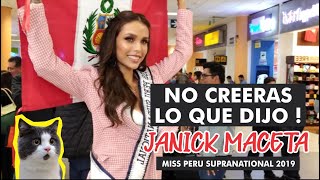 10 PREGUNTAS con JANICK MACETA  Miss Peru Supranational 2019 [upl. by Buyer178]