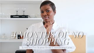 Lessons from shopping less  Overcoming Impulsive Consumption [upl. by Xena883]