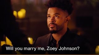 Grownish  Zoey and Aaron  Proposal full video [upl. by Beebe]