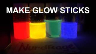 Make Glow Sticks  The Science [upl. by Fulbert856]