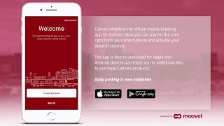 Caltrain Mobile Ticketing App [upl. by Halimeda206]