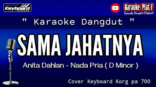 KARAOKE SAMA JAHATNYA NADA PRIA [upl. by Boniface]