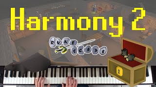 Harmony 2 Oldschool Runescape piano cover [upl. by Rufus]