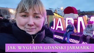 VLOGMAS 3 Jarmark Świąteczny w Gdańsku  LUKSUSOWE DEKORACJE I DROŻYZNA [upl. by Hurff]