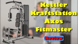 Kettler Kraftstation Axos Fitmaster  Kraftstation günstig UND gut [upl. by Nwadrebma15]