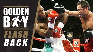 Golden Boy Flashback Oscar De La Hoya vs Floyd Mayweather FULL FIGHT [upl. by Ahsia766]