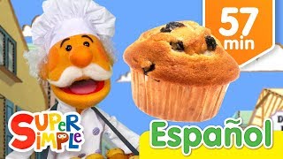 El Pastelero Y Más Canciones Infantiles  Música Para Niños [upl. by Attelrahs]