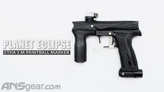 Planet Eclipse Etha 3 Mechanical Paintball Marker  Review [upl. by Ynamad]