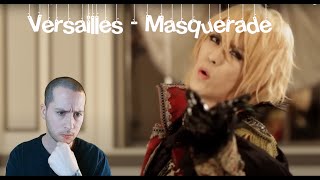 Versailles Masquerade Reaction w Lyric Breakdown My first Power Metal song [upl. by Eiuqcaj786]